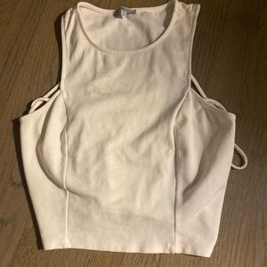 Tank top cropped